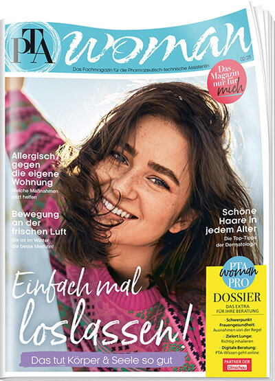 Cover des Fachmagazins PTA Woman